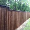 8' Cedar Board on Board 
Western Red Cedar
Hand Dipped Oil Base Stain
Step and Level

DFW Fence Contactor